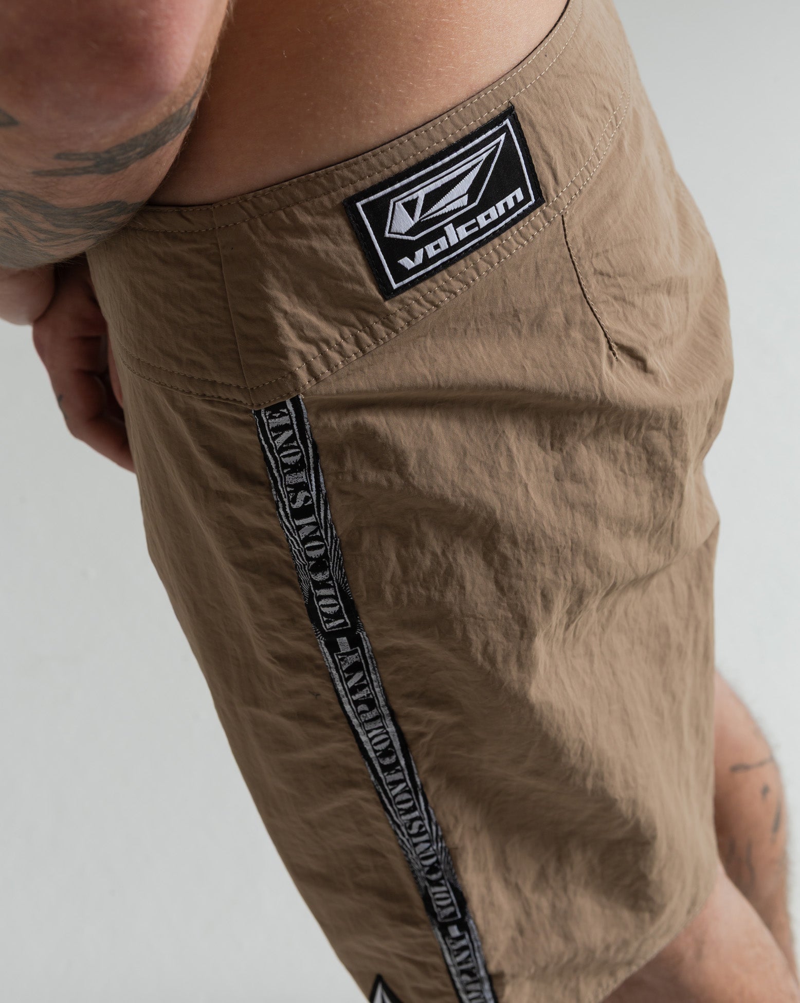 Boardshort Volcom Command Imp Khaki