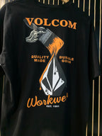 CAMISETA VOLCOM ENAMEL WORKWEAR PRETA
