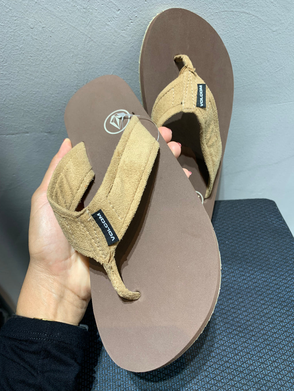 Chinelo Volcom Recliner