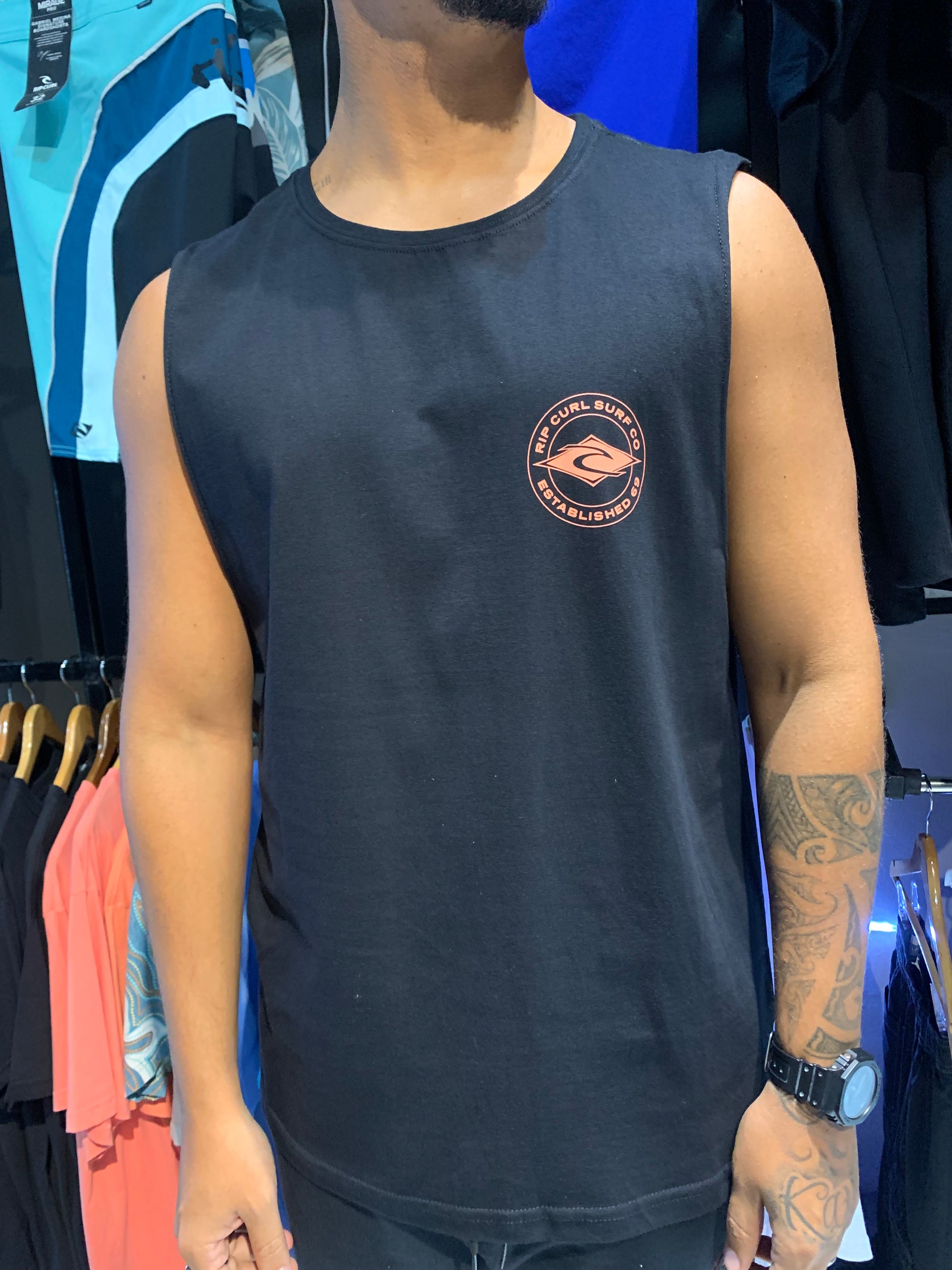 Regata Rip Curl Stringer Muscle