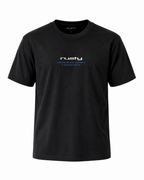 Camiseta Especial Rusty Oversized Lush Preta