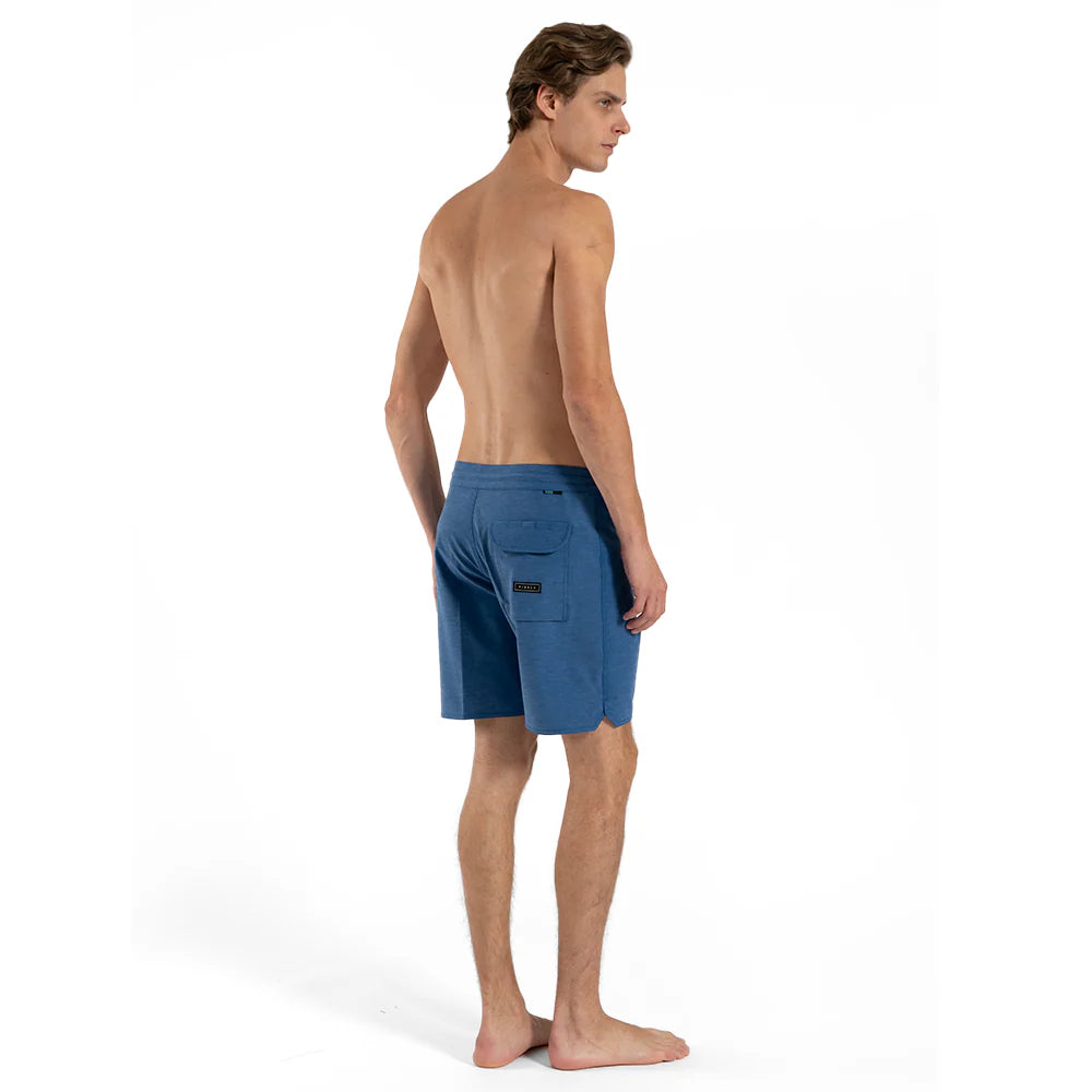 Boardshorts Vissla Solid Sets Azul 18,5"