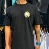 Camiseta Volcom Arched Preto