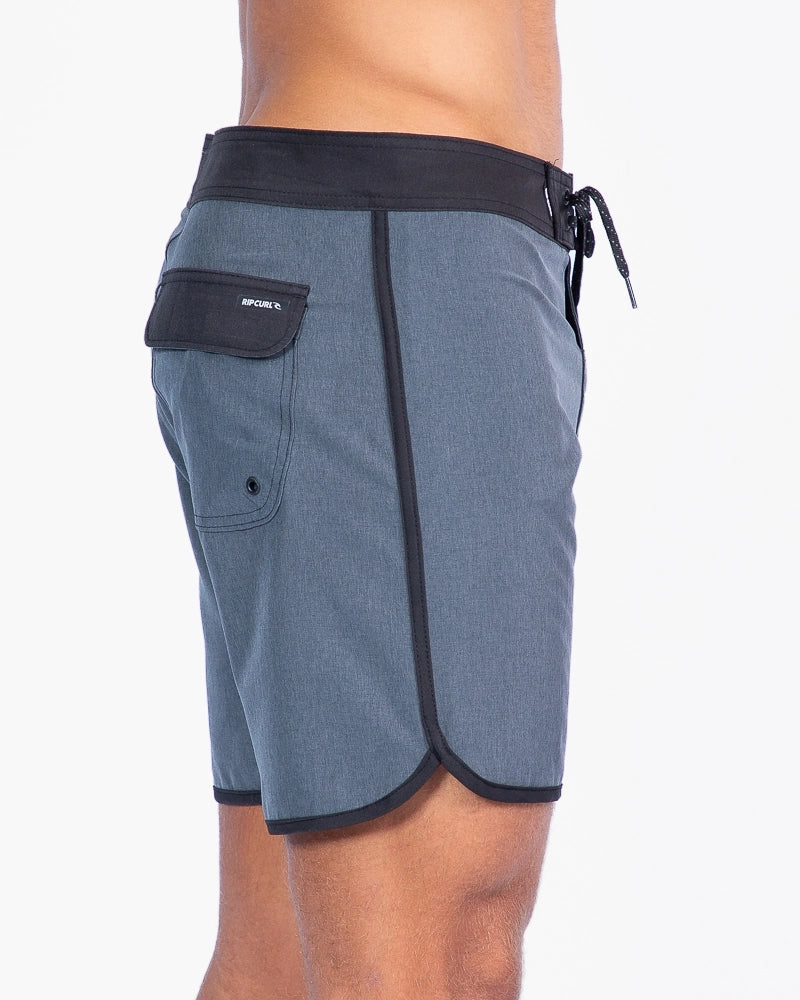 BOARDSHORT ÁGUA ICONS OF SURF SCALLOP 17”