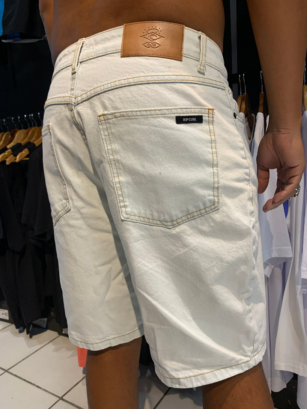 Bermuda Passeio Rip Curl Classic Blue