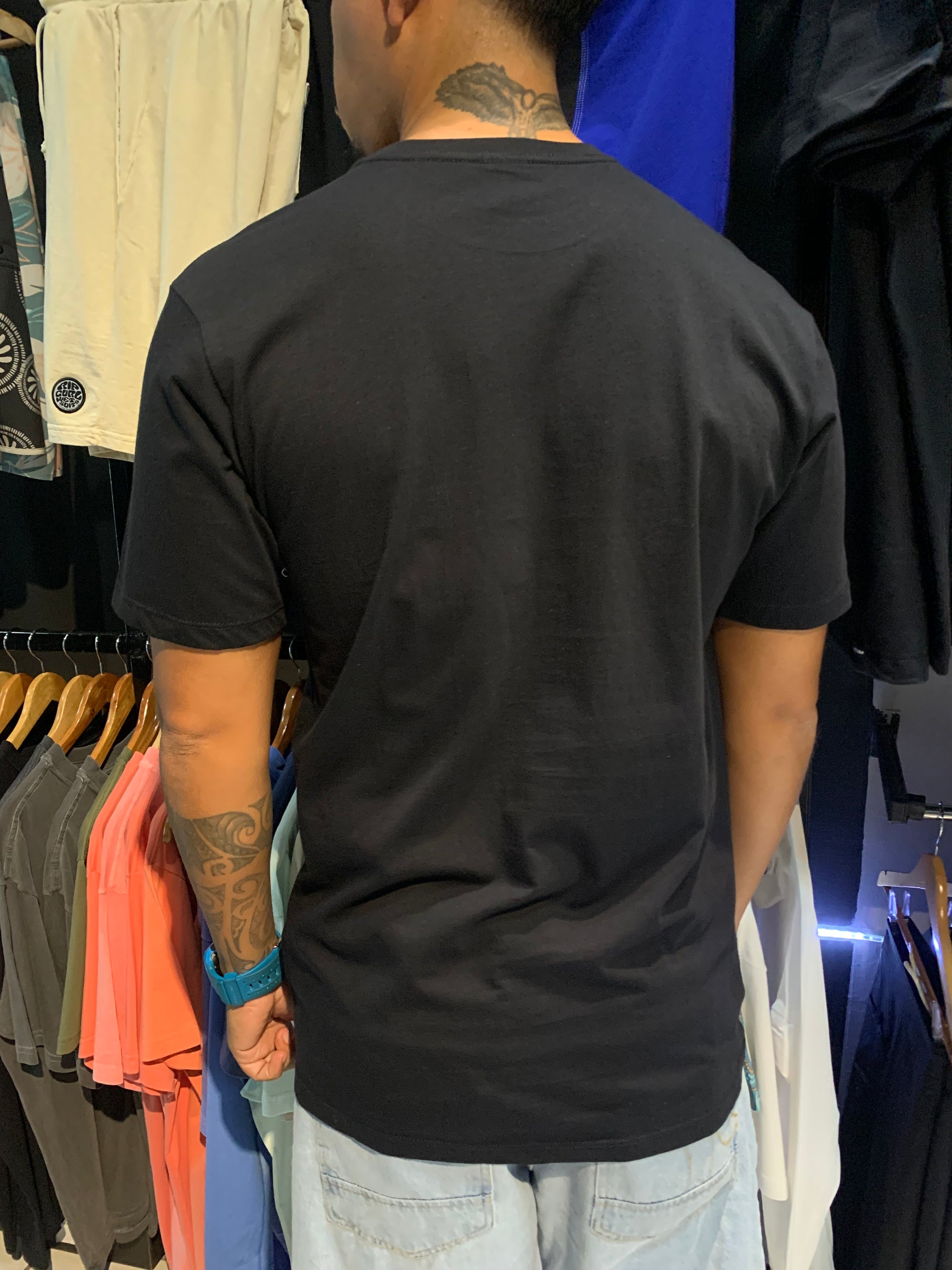 Camiseta Volcom Hi Loops Preto