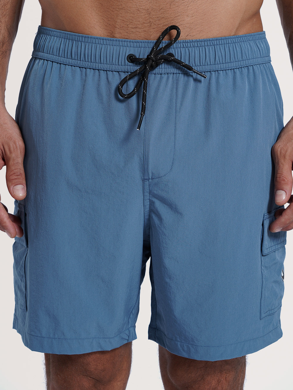 SHORTS AZUL HANG LOOSE BYRON