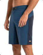 Boardshort Rusty Importado Hue Blue