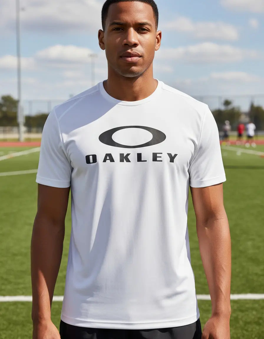 Camiseta Oakley Trn Logo Ss