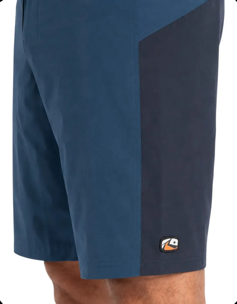 Boardshort Rusty Importado Hue Blue