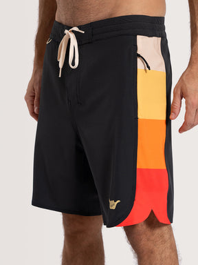 Boardshort Hang Loose Neon 18”