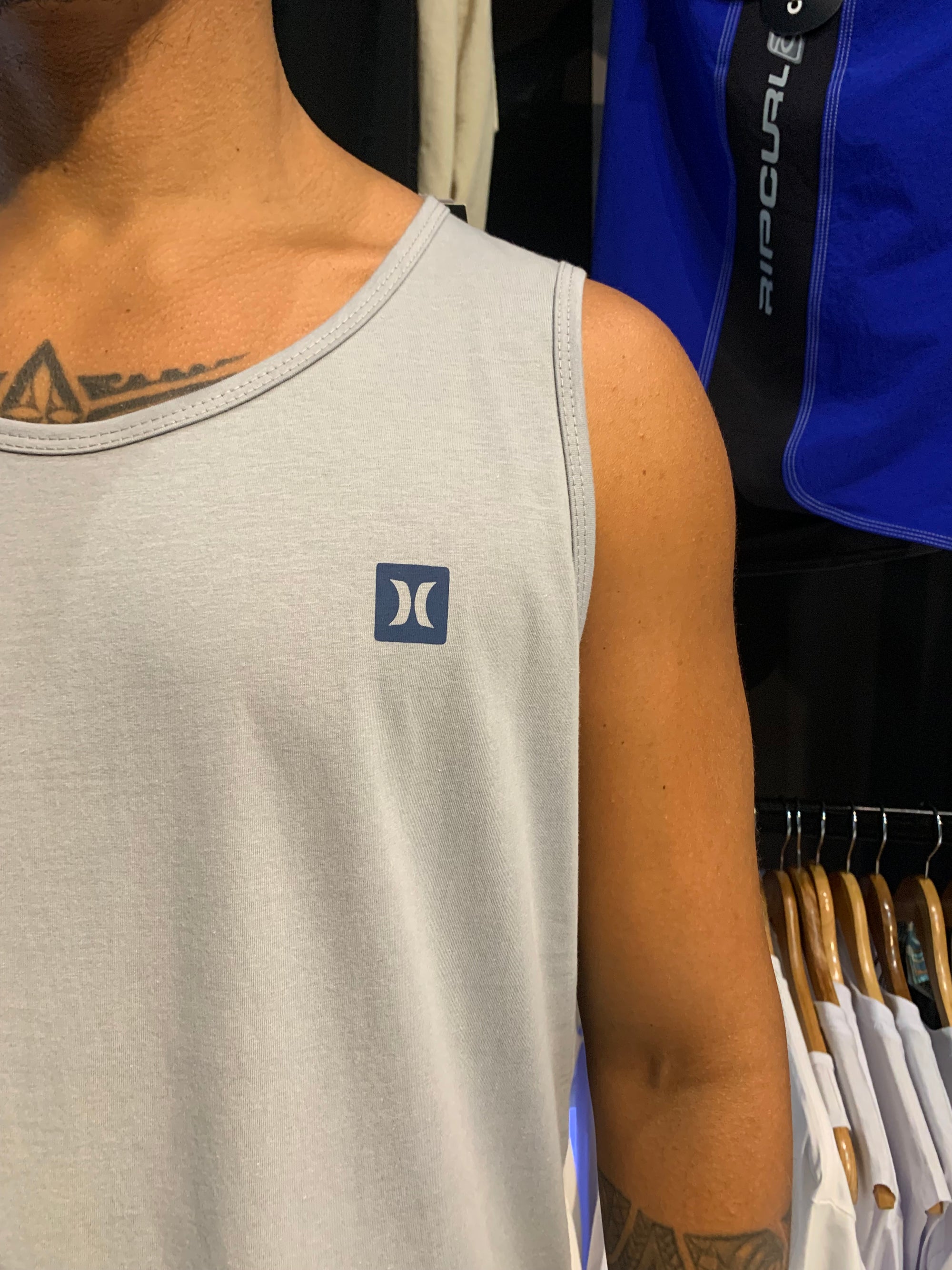 Regata Cinza Hurley Mini Icon II