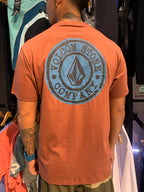 Camiseta Volcom Difuse Vermelha