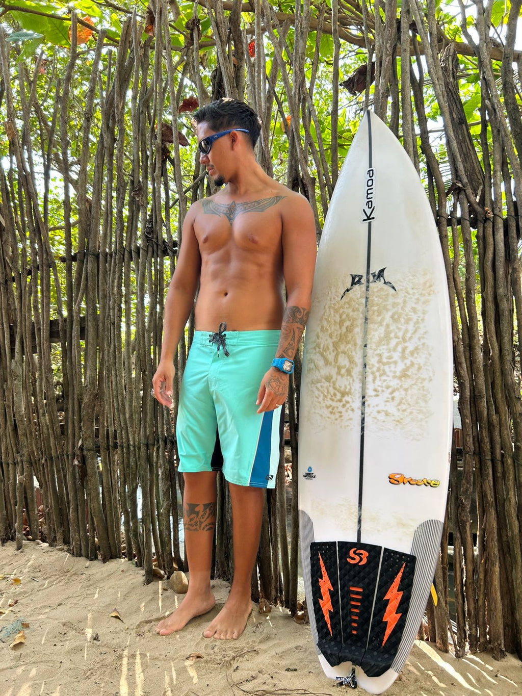 Boardshort Rip Curl água Mirage Medina 20 Aqua
