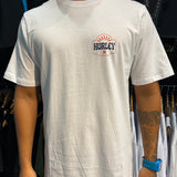 CAMISETA HURLEY STOKE BRANCA
