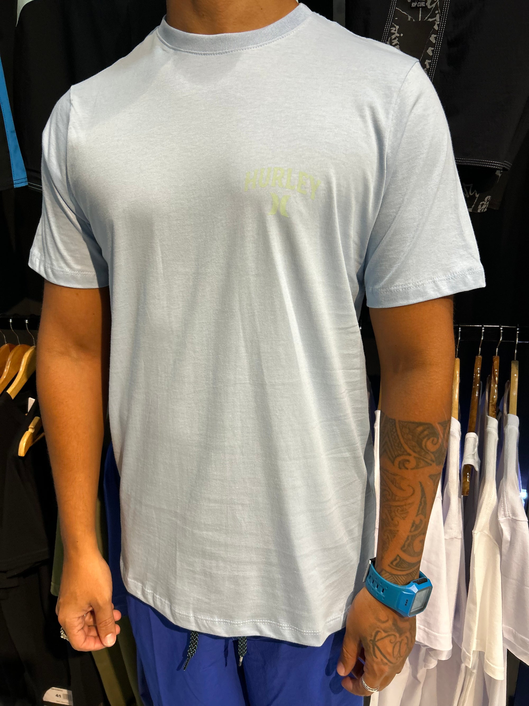 CAMISETA HURLEY SUPPLY AZUL