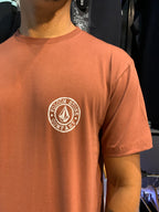 Camiseta Volcom Difuse Vermelha
