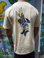 Camiseta Hurley Etam Eagle Bege