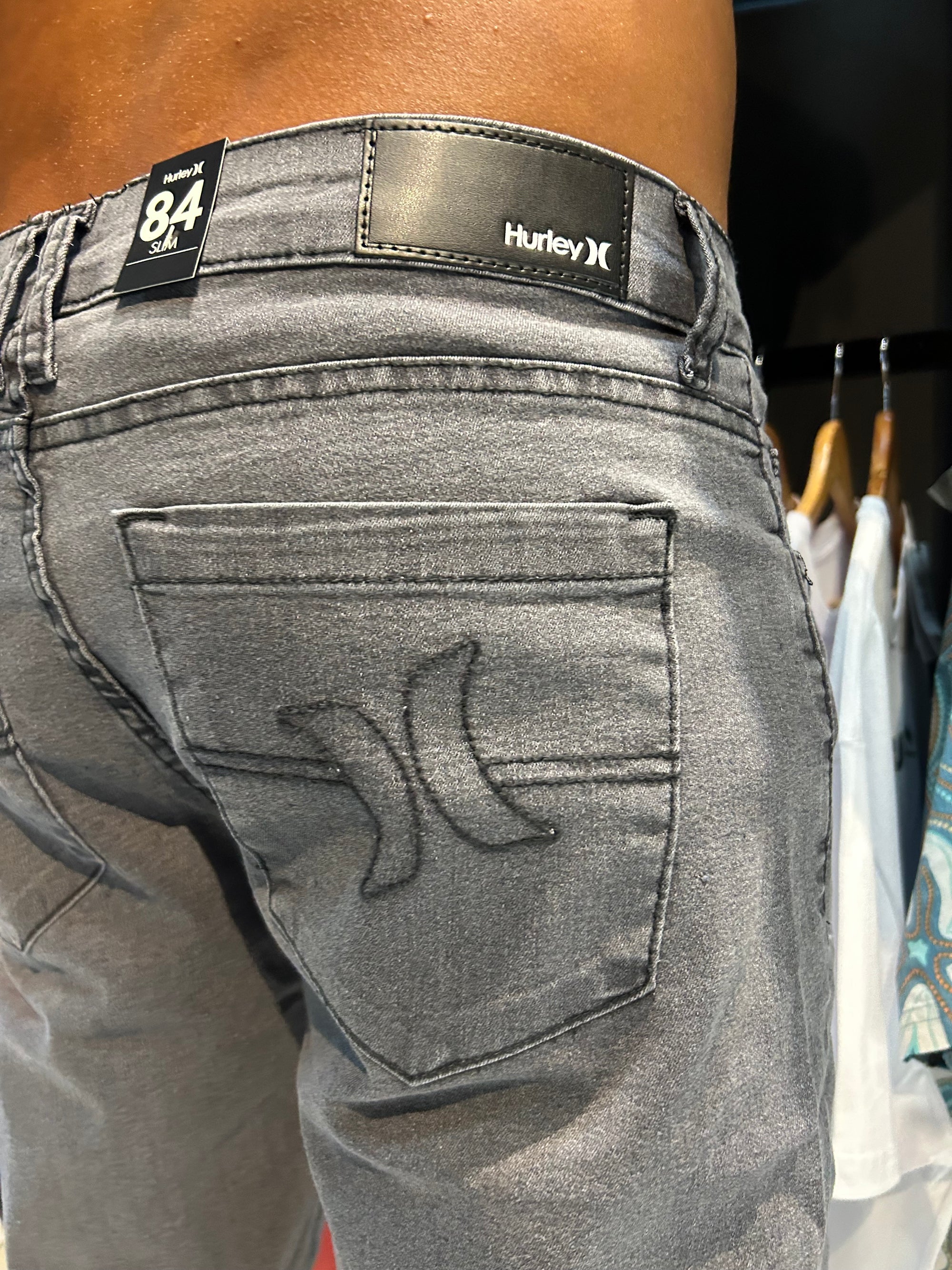 Calça Jeans Hurley Asphalt