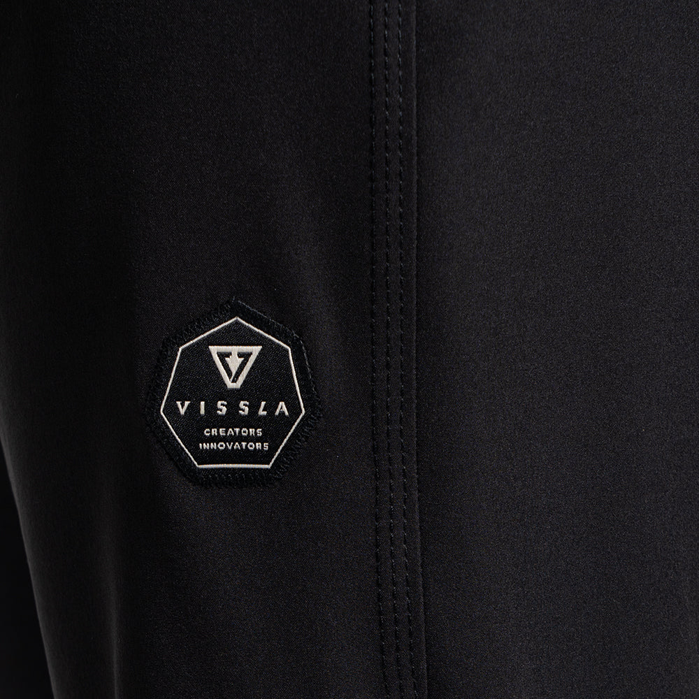 Boardshorts Preto Vissla Solid Sets
