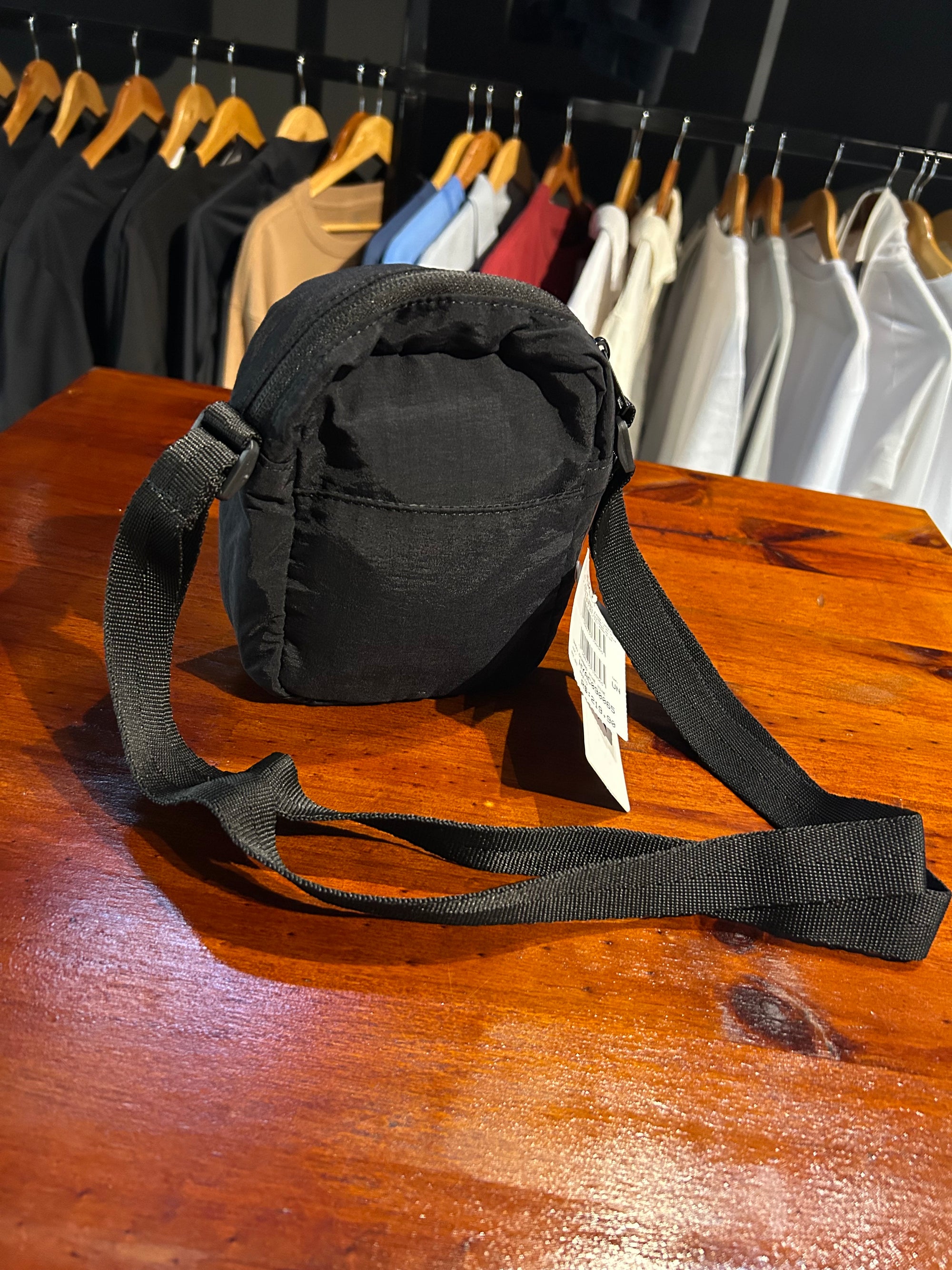 Sholder Bag Hurley Preta Nine Nine