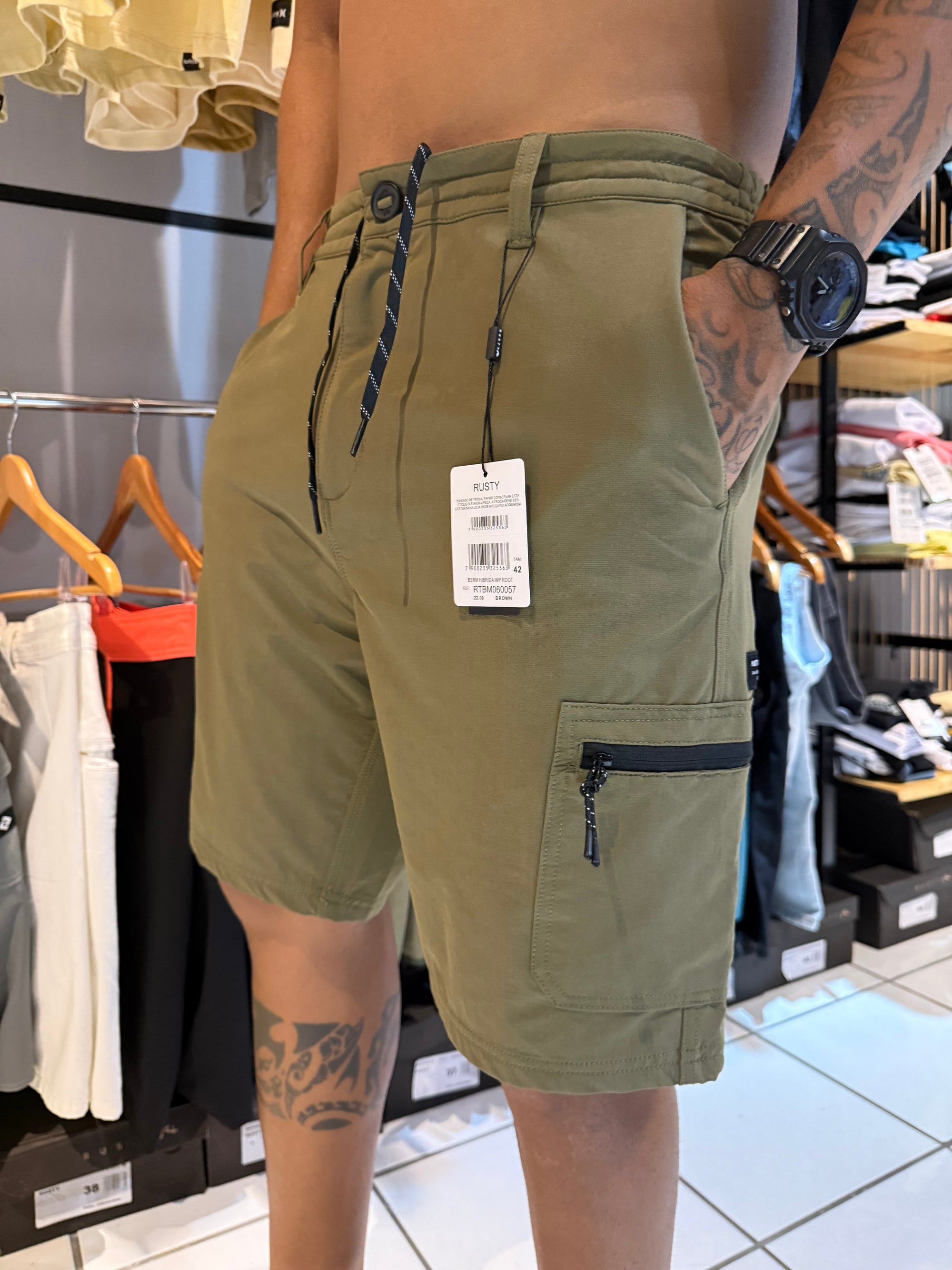 Bermuda Hibrida Importada Rusty Root Brown