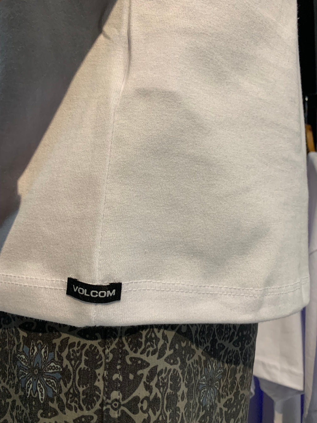 Camiseta Volcom Death Truction Branca