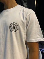 Camiseta Volcom Difuse Branca