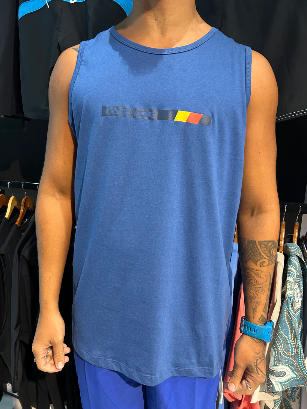 REGATA HANG LOOSE LINE AZUL