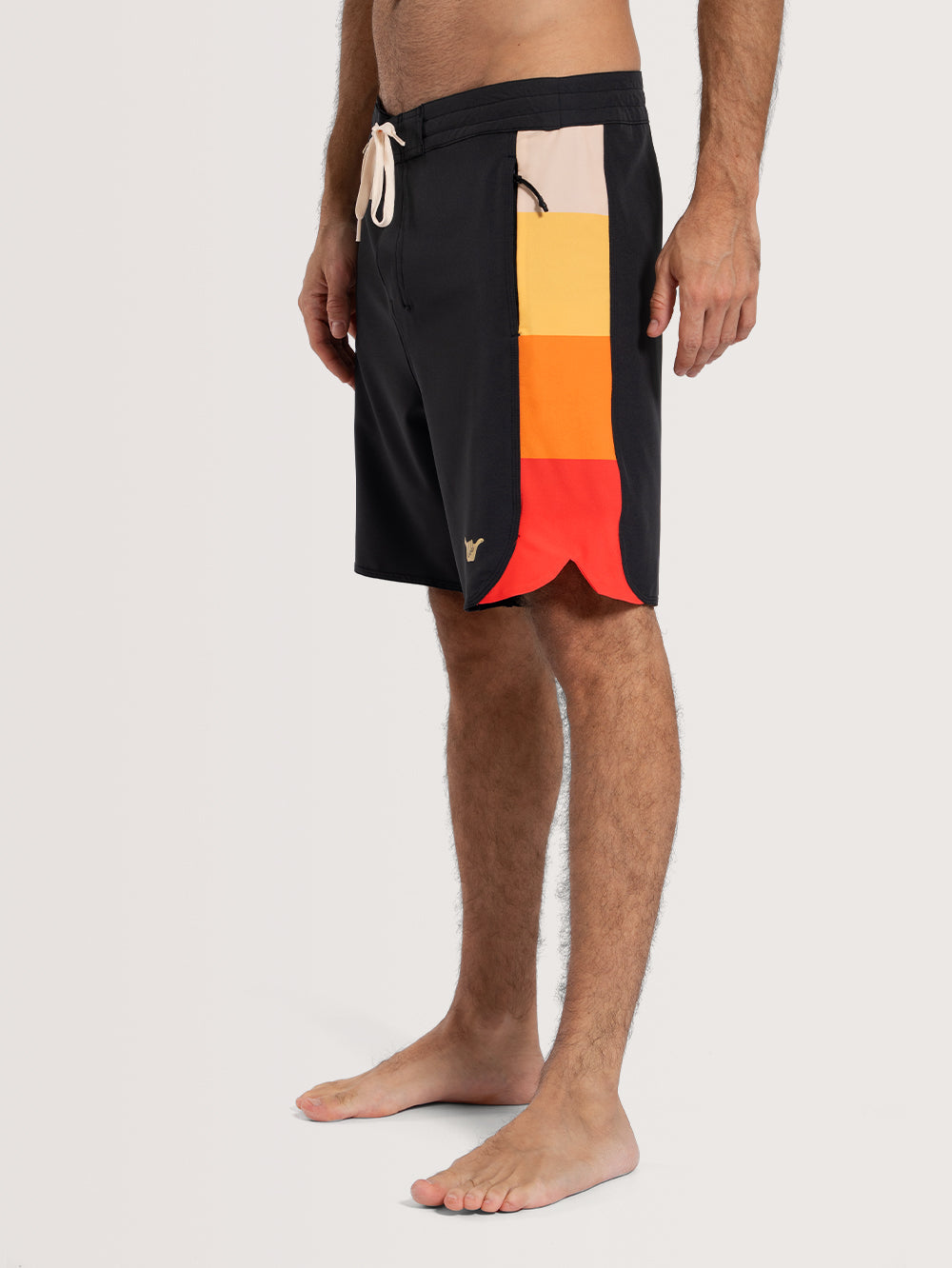 Boardshort Hang Loose Neon 18”