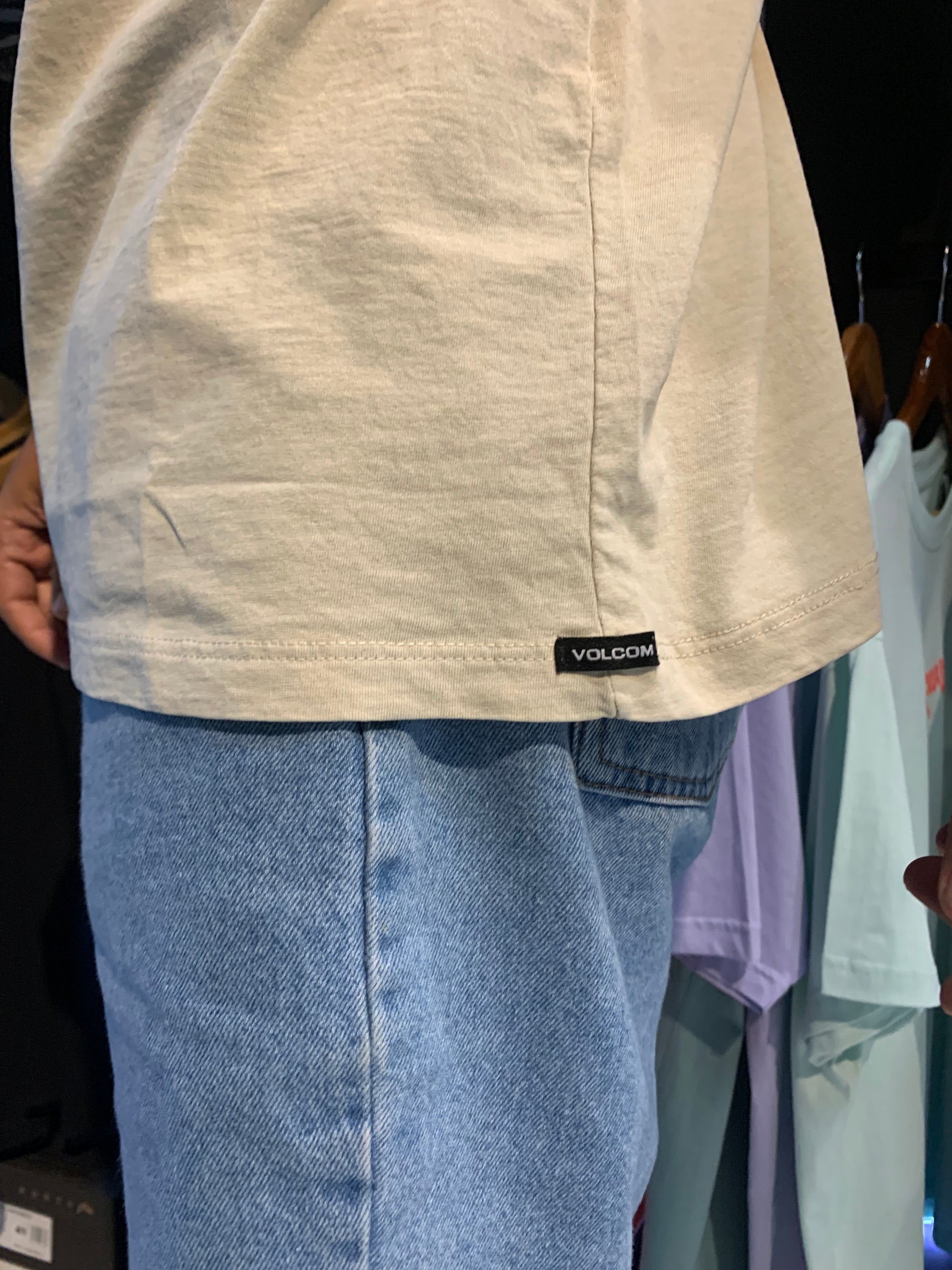 Regata Volcom Solid Stone Bege