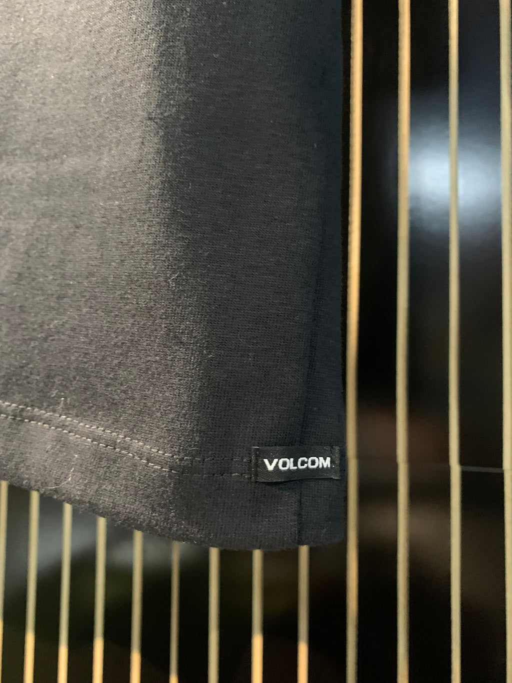 CAMISETA VOLCOM ESPECIAL CERTIFIED WORKWEAR PRETA
