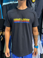 CAMISETA HANG LOOSE GRADIENTE PRETO