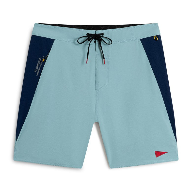Boardshort Florence Cordura Airtex Azul