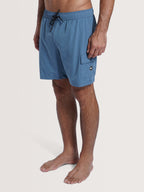 SHORTS AZUL HANG LOOSE BYRON
