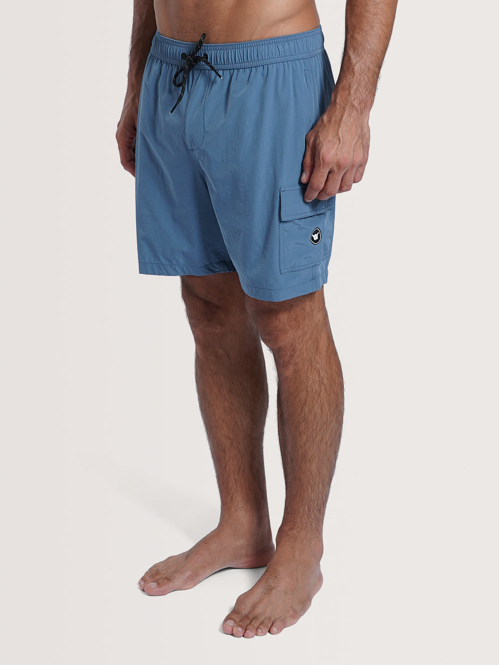 SHORTS AZUL HANG LOOSE BYRON