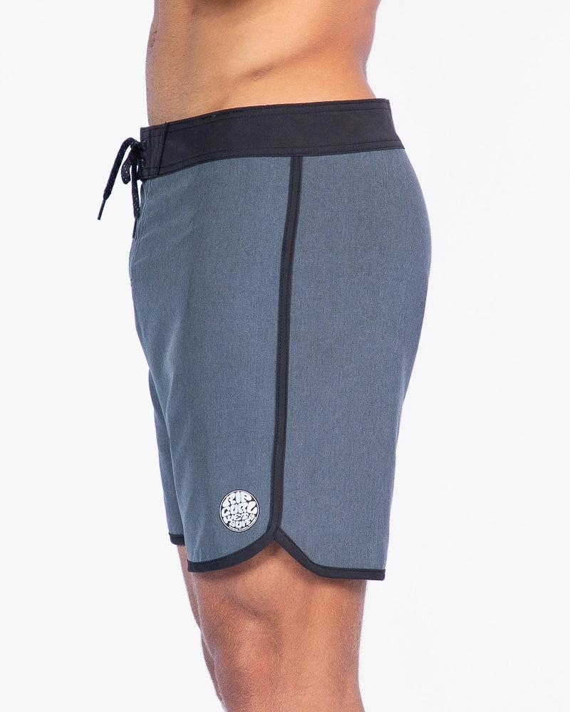 BOARDSHORT ÁGUA ICONS OF SURF SCALLOP 17”