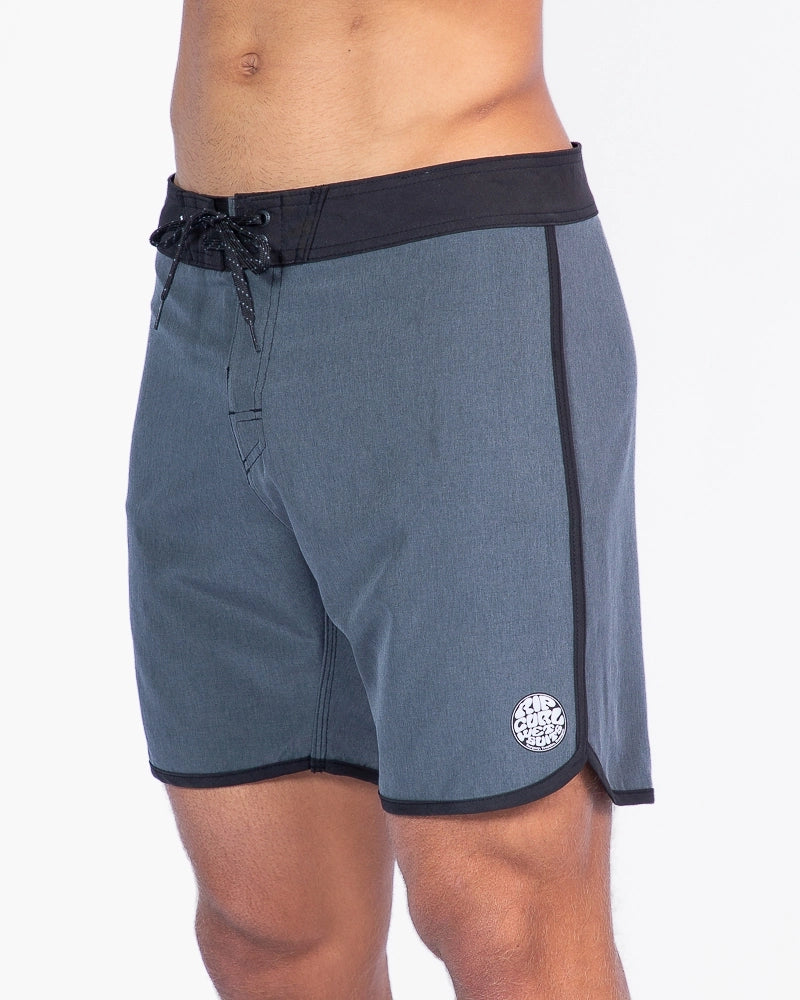 BOARDSHORT ÁGUA ICONS OF SURF SCALLOP 17”