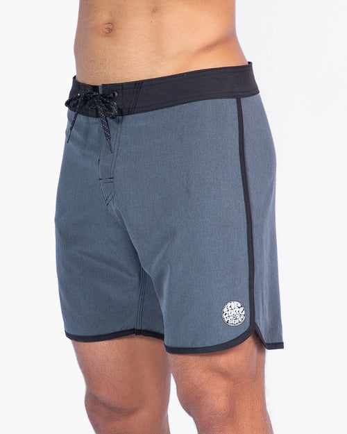 BOARDSHORT ÁGUA ICONS OF SURF SCALLOP 17”