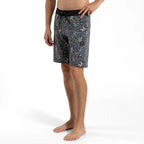Boardshort Vissla Prarie Dogs Multi 18,5"