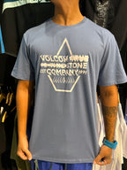 CAMISETA VOLCOM SWITCHER AZUL