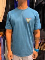 Camiseta Volcom Hi Loops Azul