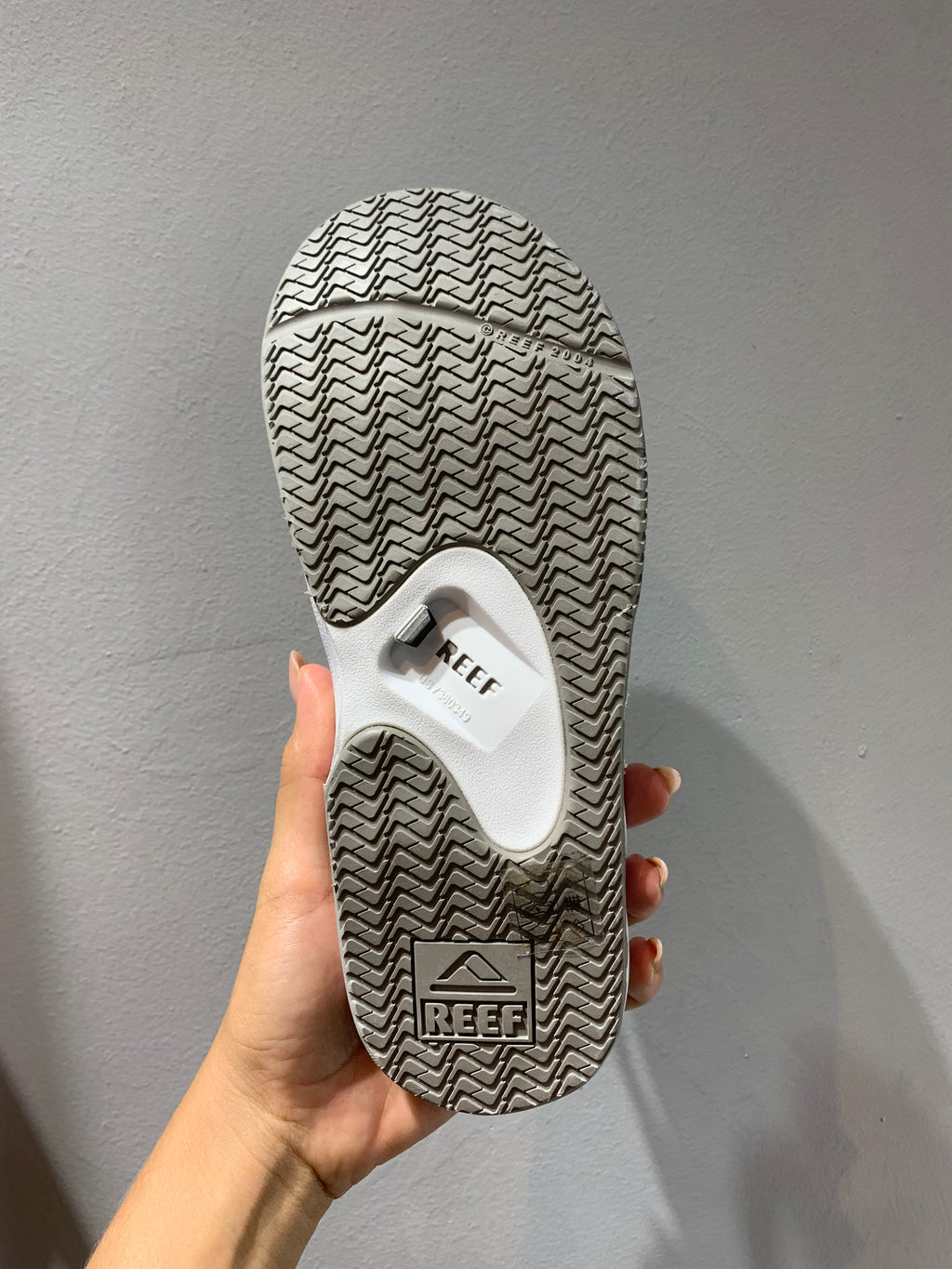 Chinelo Reef Mick Fanning White