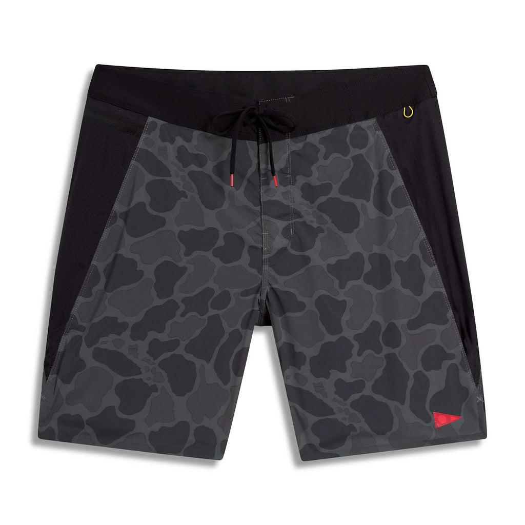 Boardshort Florence Airtex 2 in 1 Black Camo