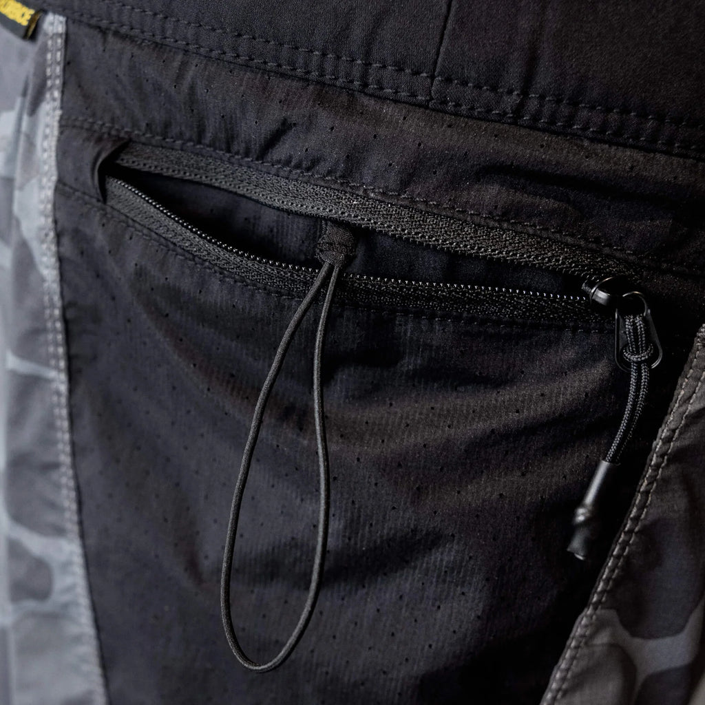 Boardshort Florence Airtex 2 in 1 Black Camo