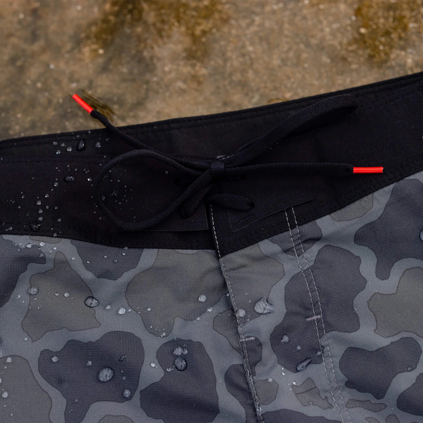 Boardshort Florence Airtex 2 in 1 Black Camo