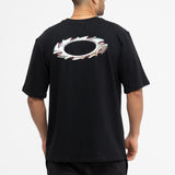 Camiseta Oversized Oakley Ellipse Sharp Metal