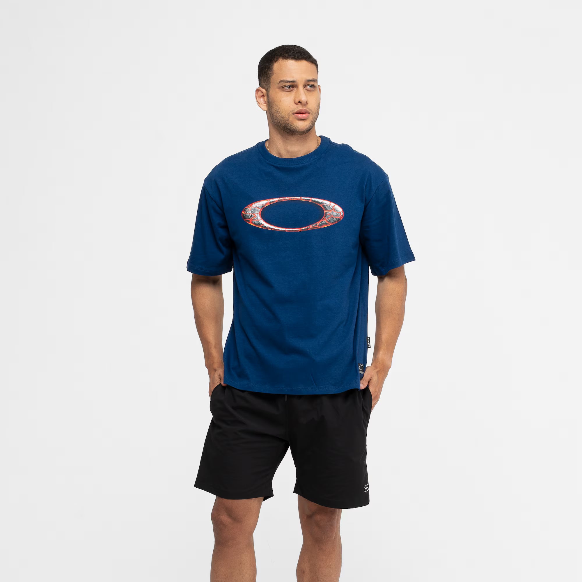 Camiseta Oakley Ellipse Magma ss Tee