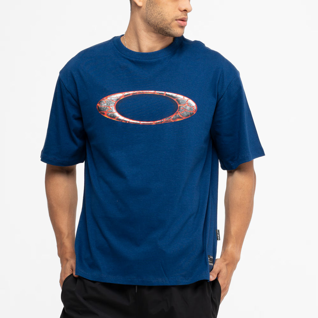 Camiseta Oakley Ellipse Magma ss Tee