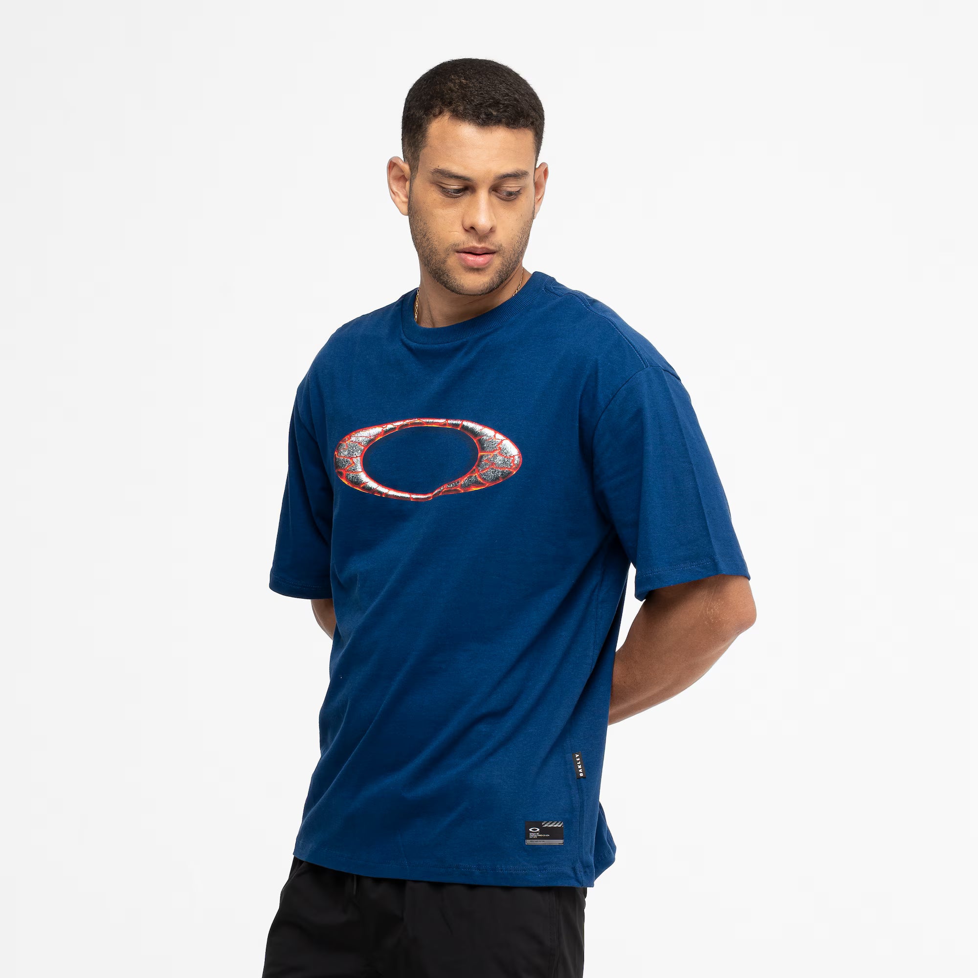 Camiseta Oakley Ellipse Magma ss Tee